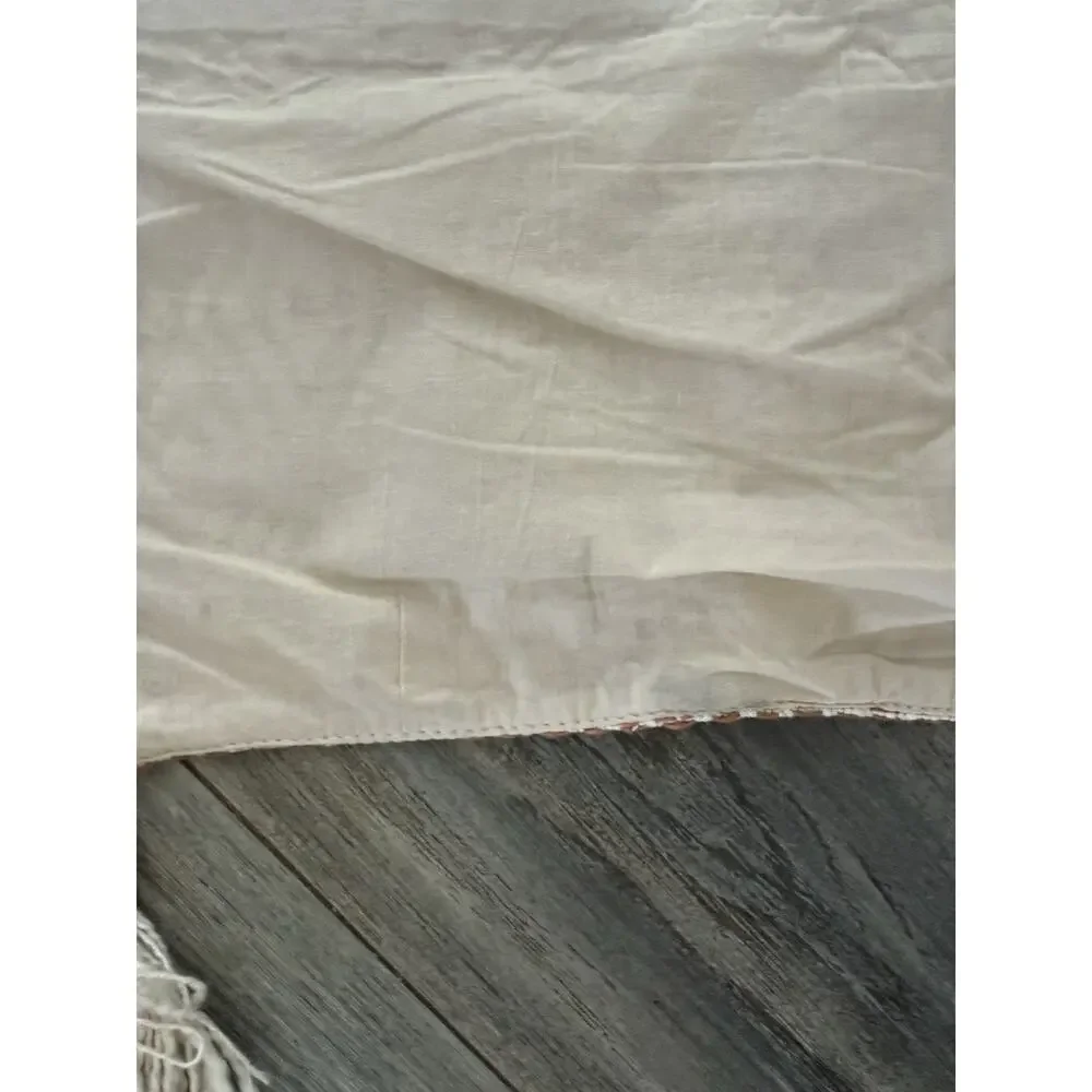 Rachel Ashwell The Farmhouse Table Runner Harvest Orange 16